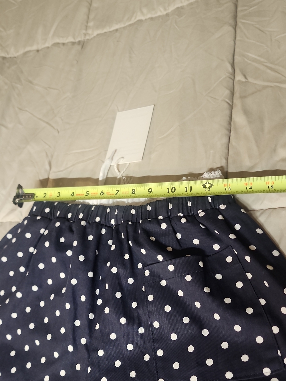 Aelfric Eden Navy Wide-Leg Polka Dot Lounge Pants - Picture 13 of 14